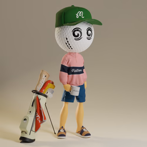 Buckets Club Front Nine #1259