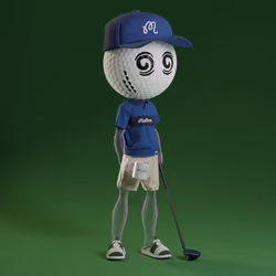 Buckets Club Front Nine #2139