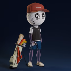 Buckets Club Front Nine #1854