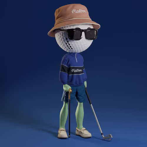 Buckets Club Front Nine #1383