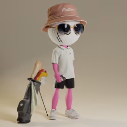 Buckets Club Front Nine #696