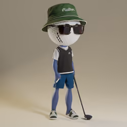 Buckets Club Front Nine #2609