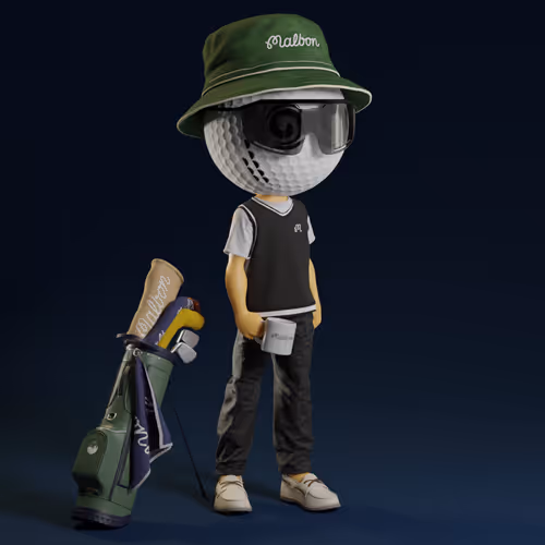 Buckets Club Front Nine #1446
