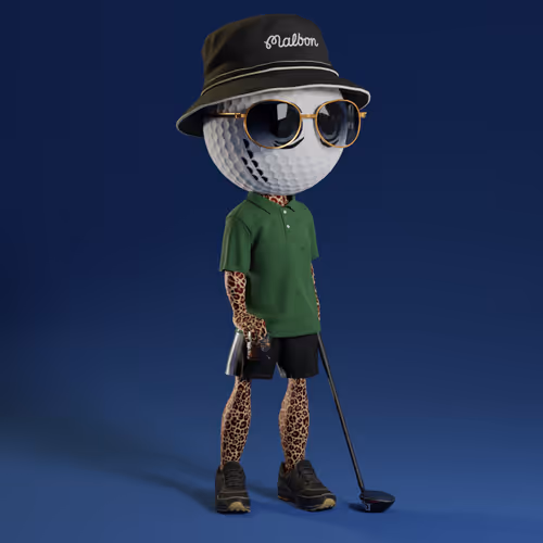 Buckets Club Front Nine #1459