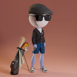 Buckets Club Front Nine #1463