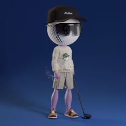 Buckets Club Front Nine #1672