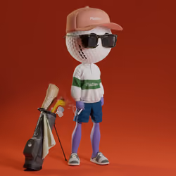 Buckets Club Front Nine #2138