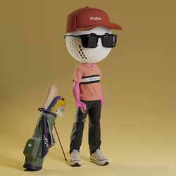 Buckets Club Front Nine #2264