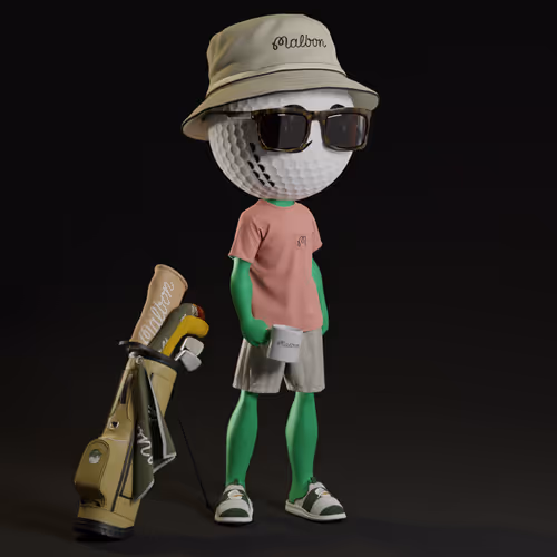 Buckets Club Front Nine #1454