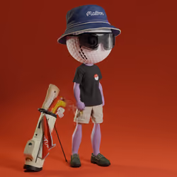 Buckets Club Front Nine #2024