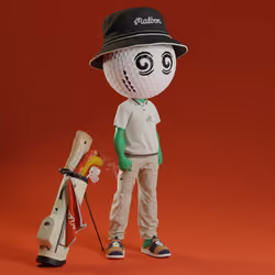Buckets Club Front Nine #1856