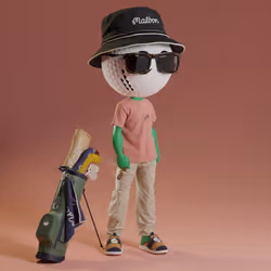 Buckets Club Front Nine #1720