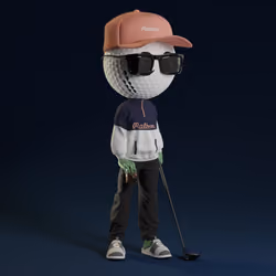 Buckets Club Front Nine #1650