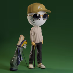 Buckets Club Front Nine #1027