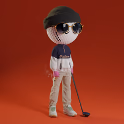 Buckets Club Front Nine #2377