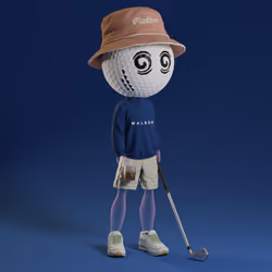 Buckets Club Front Nine #1031