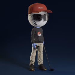 Buckets Club Front Nine #1789