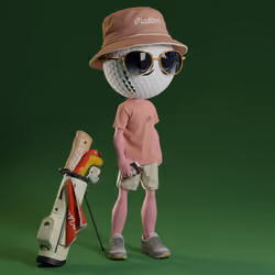 Buckets Club Front Nine #1679