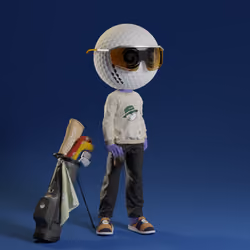 Buckets Club Front Nine #2249