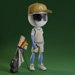 Buckets Club Front Nine #2424