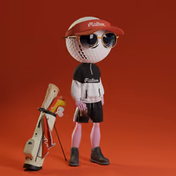 Buckets Club Front Nine #1418
