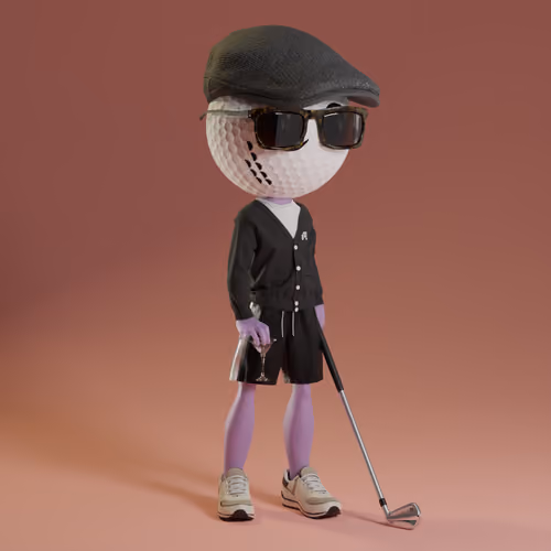 Buckets Club Front Nine #1143