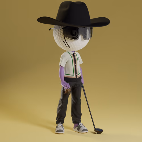 Buckets Club Front Nine #1202