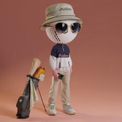 Buckets Club Front Nine #961