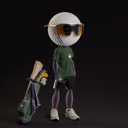 Buckets Club Front Nine #739