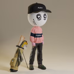 Buckets Club Front Nine #2293