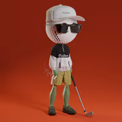 Buckets Club Front Nine #1190