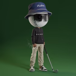 Buckets Club Front Nine #734