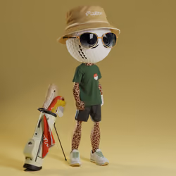 Buckets Club Front Nine #462