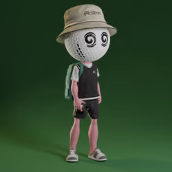 Buckets Club Front Nine #684