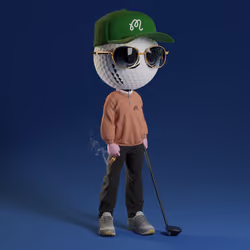 Buckets Club Front Nine #480