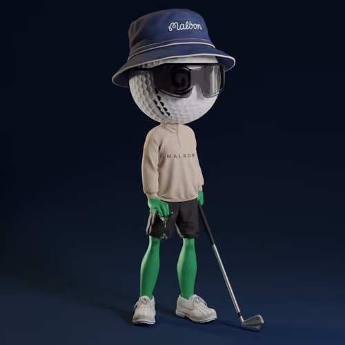 Buckets Club Front Nine #1040