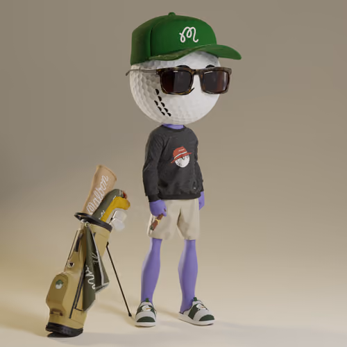 Buckets Club Front Nine #1678