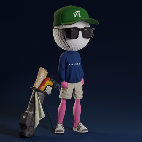 Buckets Club Front Nine #1093