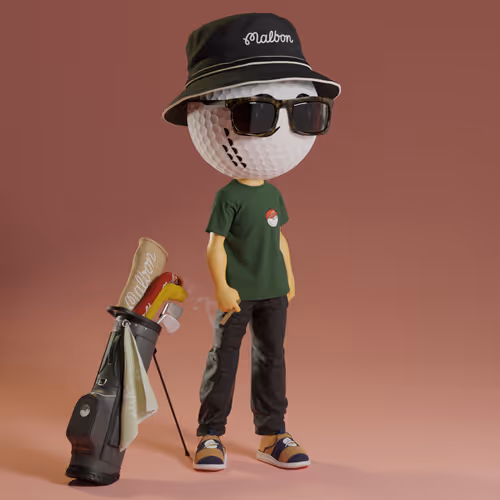 Buckets Club Front Nine #1096