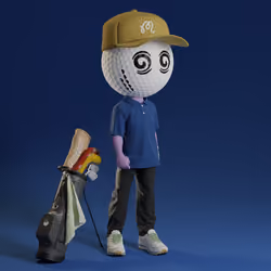 Buckets Club Front Nine #2419