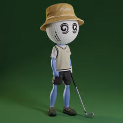 Buckets Club Front Nine #693