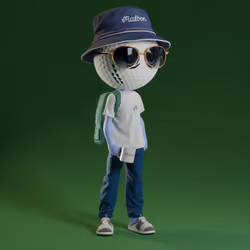 Buckets Club Front Nine #1025