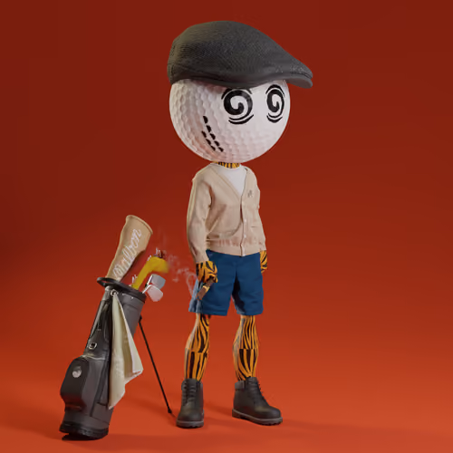 Buckets Club Front Nine #1207