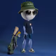 2433