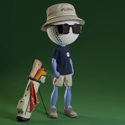Buckets Club Front Nine #1716
