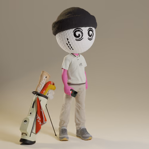 Buckets Club Front Nine #1048