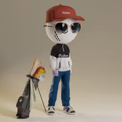 Buckets Club Front Nine #1116