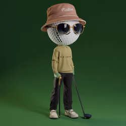 Buckets Club Front Nine #1772