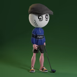 Buckets Club Front Nine #2168