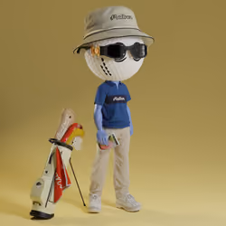 Buckets Club Front Nine #2294